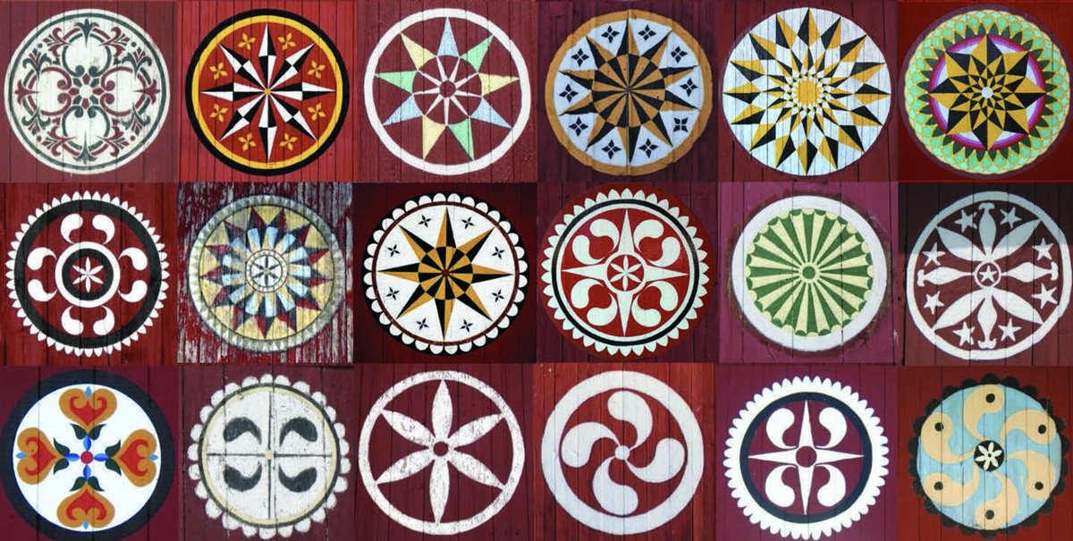 Les « Hex signs »